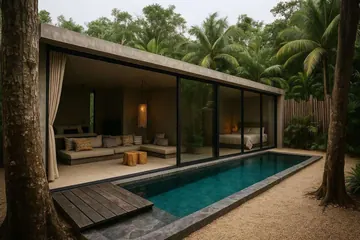 Photo 1 — Oasis Villa — 2 bedrooms with private pool at Cahaya