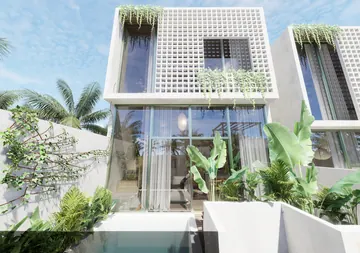 Photo 2 — Oasis Villa — 2 bedrooms with private pool at Cahaya